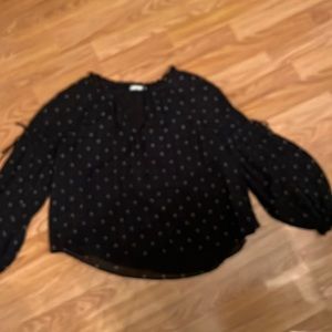 Joie Lined Silk Blouse